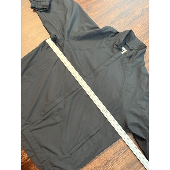Footjoy DryJoys Mens Large L Rain Jacket Full Zip Windbreaker Jacket Golf Black - Picture 5 of 11